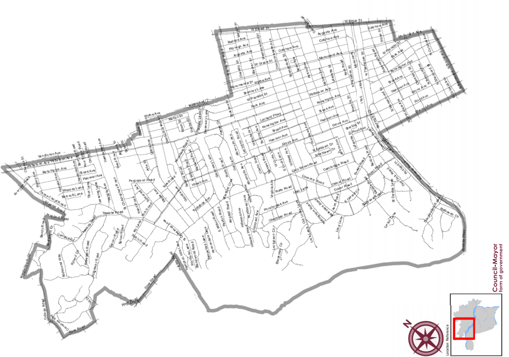 RVA Districts Map