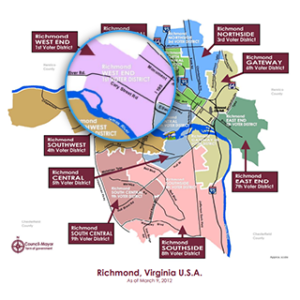 RVA Districts Map Zoom